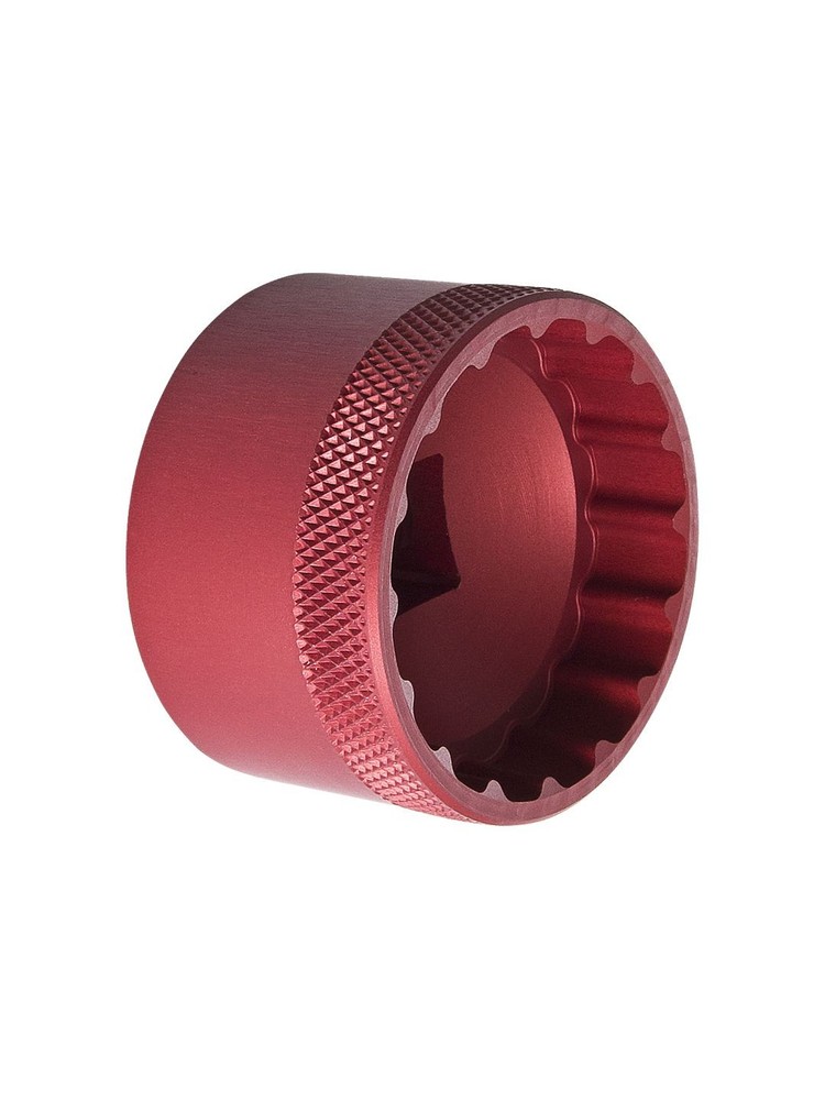 Unior BBR60 Bottom Bracket Socket One size Red