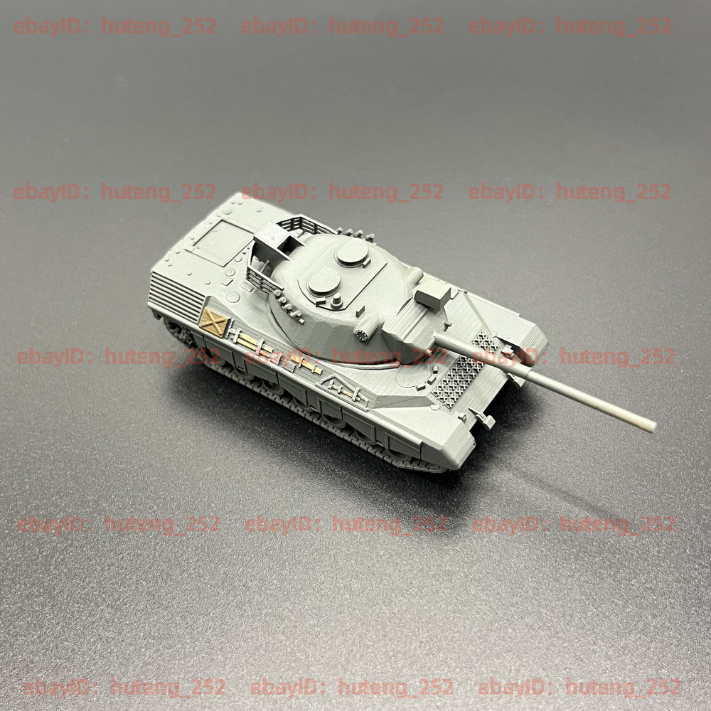 3D Printed 1/144 Germany Leopard 1A2 Tank Finished Model