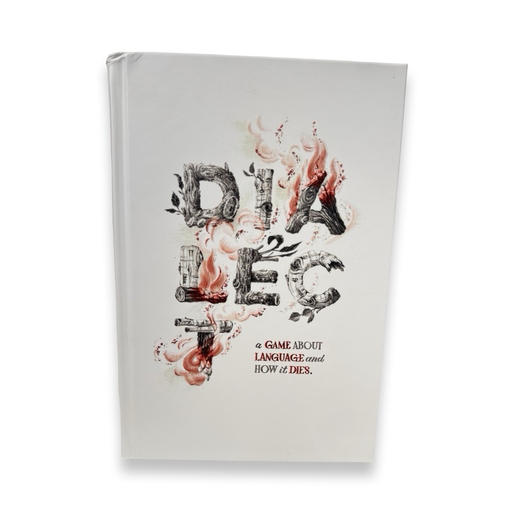 Dialect A Game About Language Hardcover RPG Thorny Games