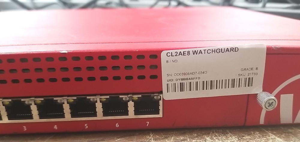 WatchGuard Firebox M290 Firewall | CL2AE8. UNIT ONLY. *READ⬇️*