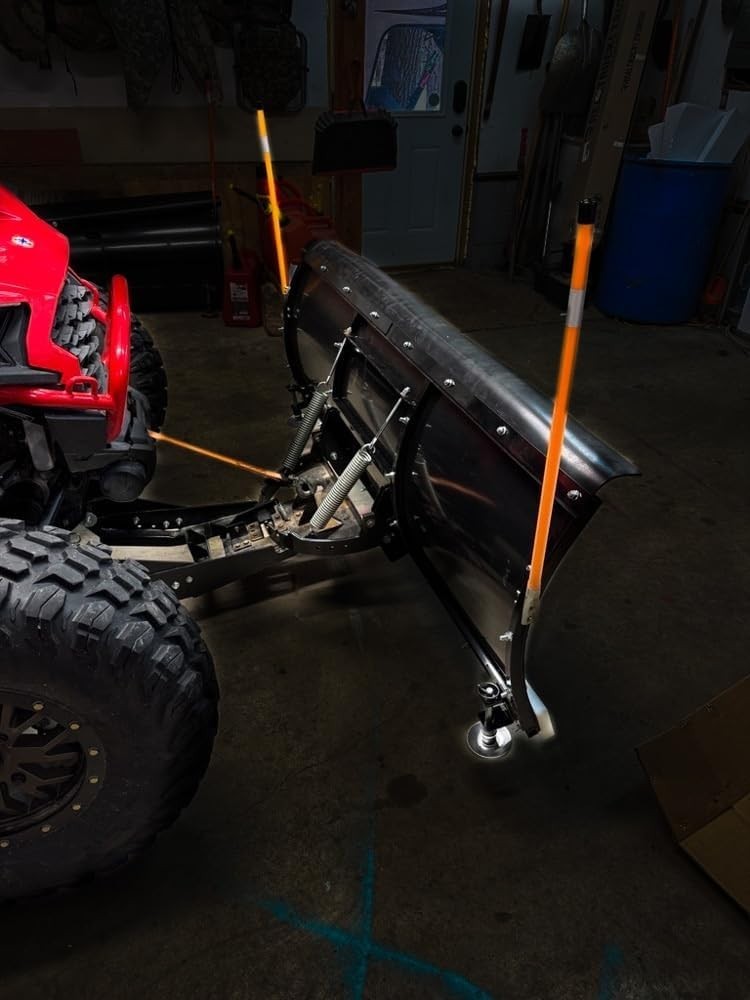 Intimidator (all models) 72" Snow Plow Kit with Poly Plow Blade