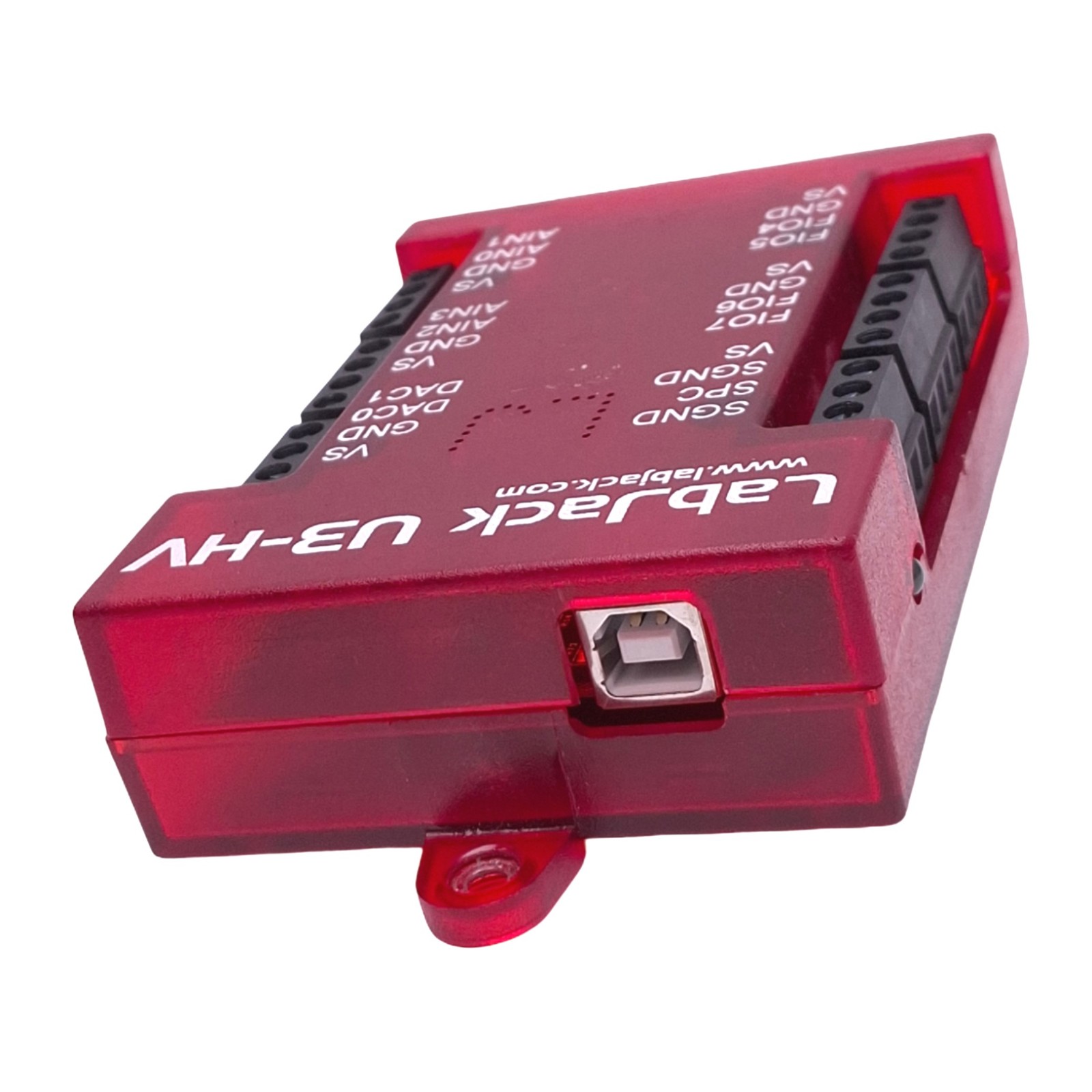 LabJack U3-HV Multifunction USB Data Acquisition Module, USB-B, DB15F, 0-5VDC