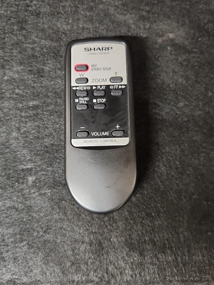 Sharp VL-A10 Viewcam 8 Camcorder With Extras TESTED