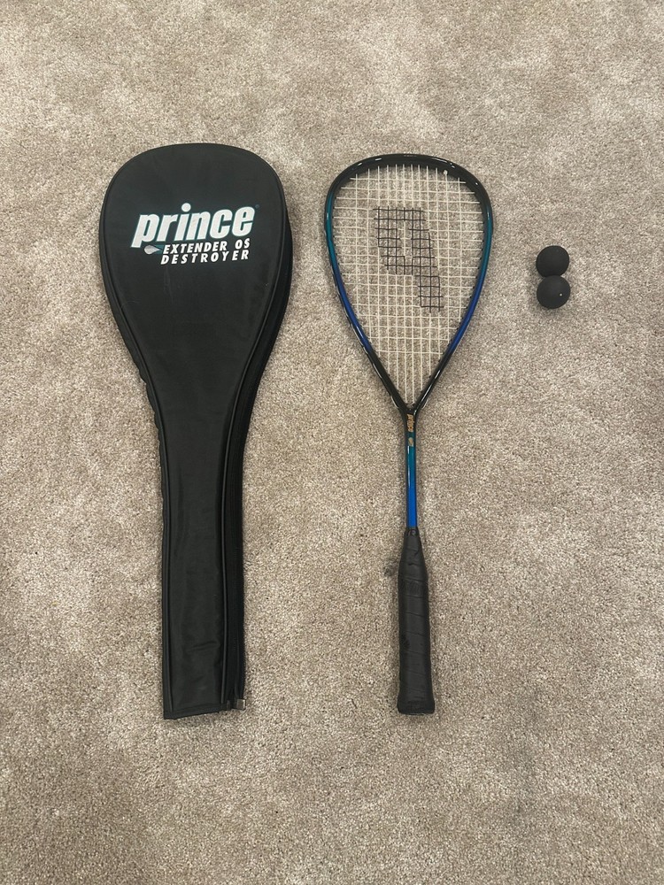 Prince Extedner Pro Comp Squash Racquet with Case