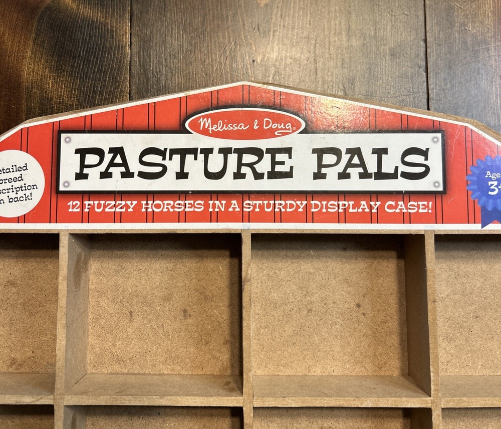 Melissa & Doug Replacement Storage Miniatures Pasture Pals Display Case Stable