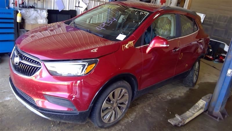 2017 17 Encore Trax Radiator Core Support