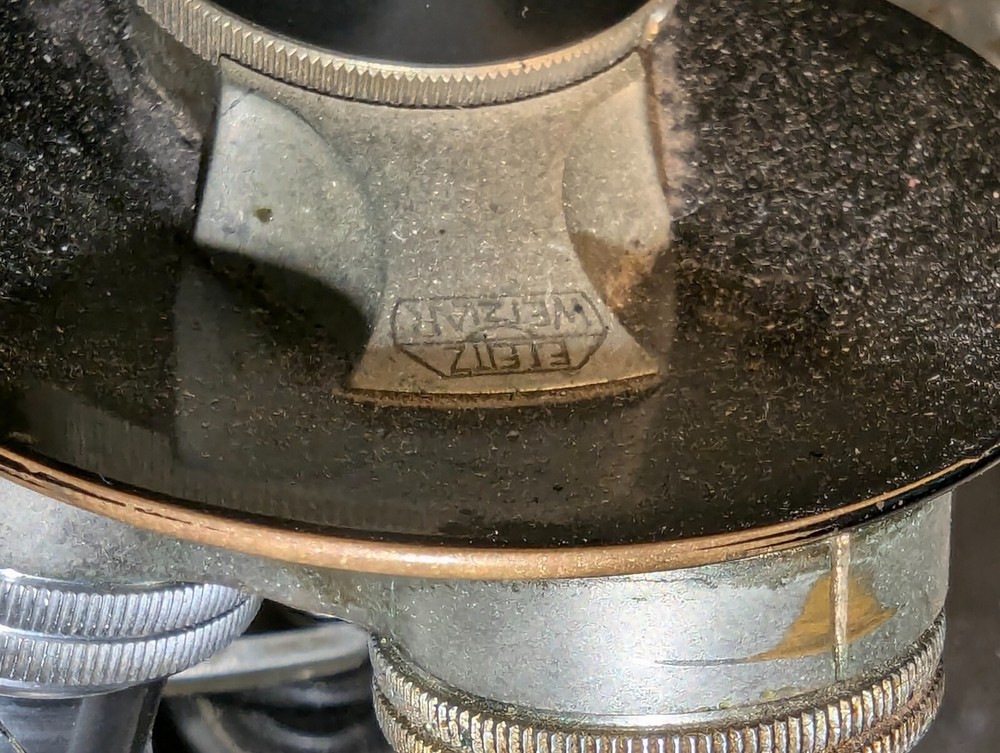 Ernst Leitz Wetzlar Binocular Microscope