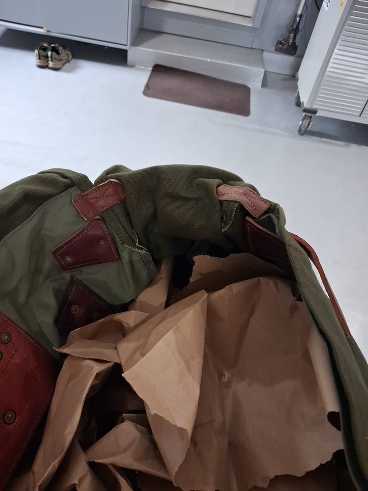 Duluth Pack Hudson Bay Canvas Back Pack