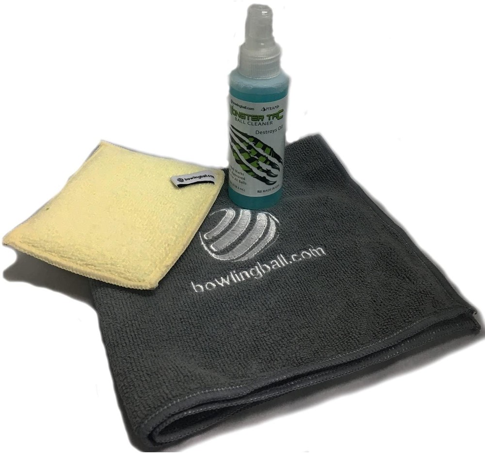 bowlingball.com Bowling Ball Cleaning Kit blue
