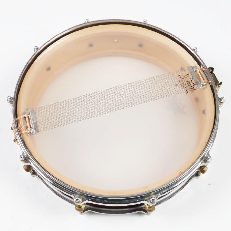 Used Noble & Cooley Solid Shell Classic Maple Snare Drum 14x4 Honey Maple