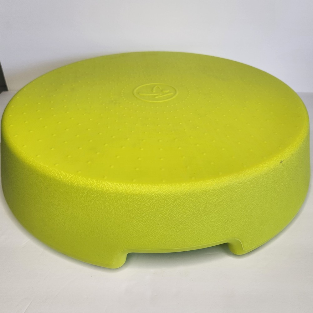 Zumba Fitness Step Riser Aerobic Stepper Riser Round Plastic Platform Step Up