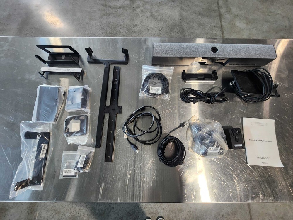 Neat Bar Gen 1 with Panel & Accessories