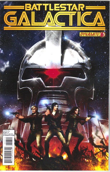 Classic Battlestar Galactica Comic Book Volume 2 #6 A, Dynamite 2013 NEW UNREAD