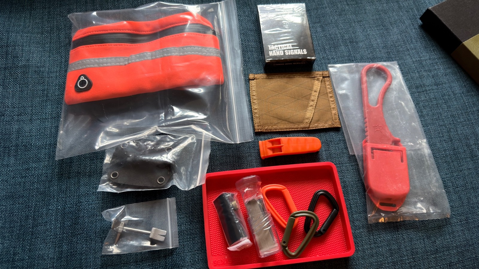 CountyComm Maratac Mix Pack Hooligan, Kydex, Fox Tool, Waist Pack, Xpac