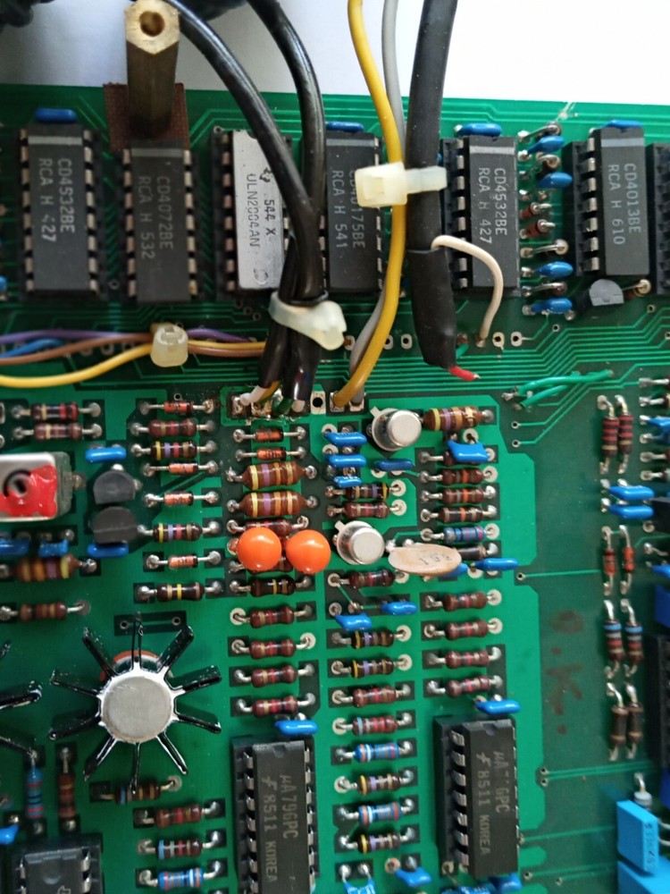 ULTRASOUND DOPPLER BOARD ASSY PCB