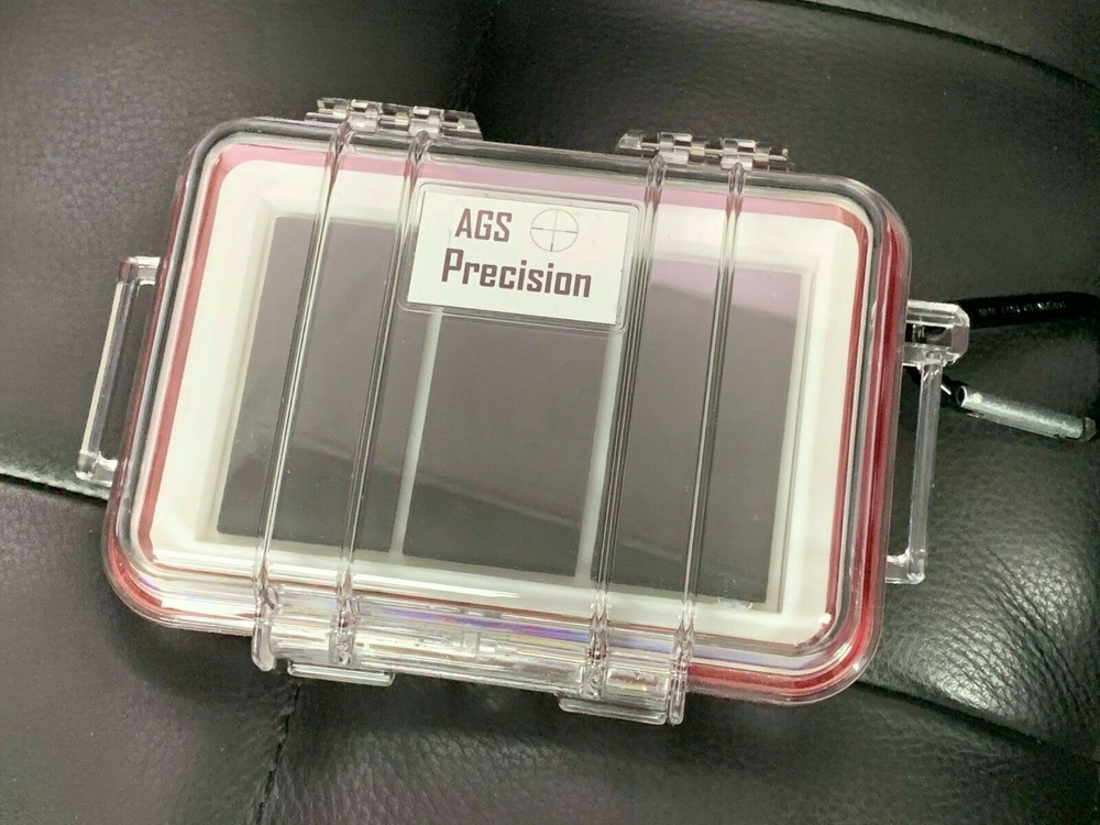 AGS Precision 22lr **Insert only no Pelican case**