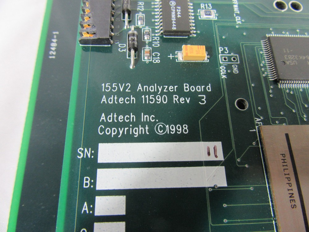 ADTECH 155V2 ANALYZER BOARD