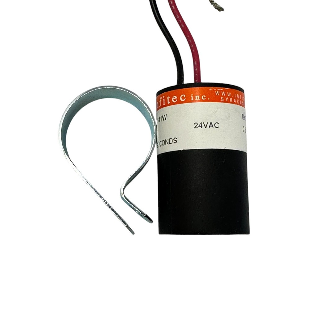 Infitec Timing Controls TMS41W Delay-on-make Timer BIS4S Binary Digital
