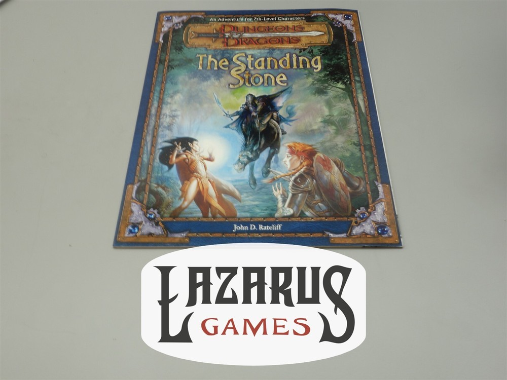 Dungeons & Dragons, D&D: The Standing Stone Adventure Module by John Ratecliff