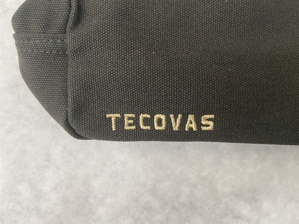 Impak Custom Canvas Zipper Pouch for Tecovas 8.5" x 3" x 4.25"