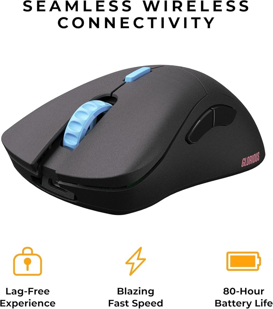 🔥 Glorious Model D Pro (Glorious Forge) Vice Wireless Gaming Mouse