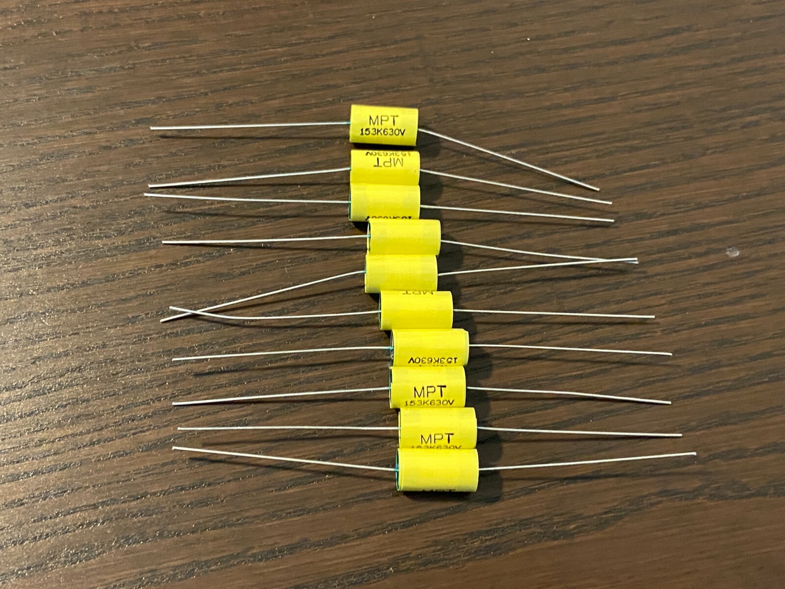 New 630v Film Capacitors for Tube Radio Repair .022 .01 .047 .1 .25 .033 .05