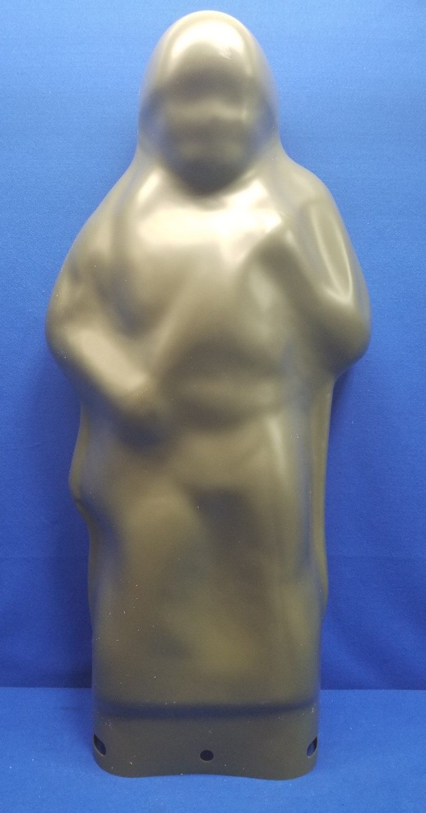 3D Plastic US Military / DOD Green Soviet Ivan Pop-Up Target (Lot of 5)