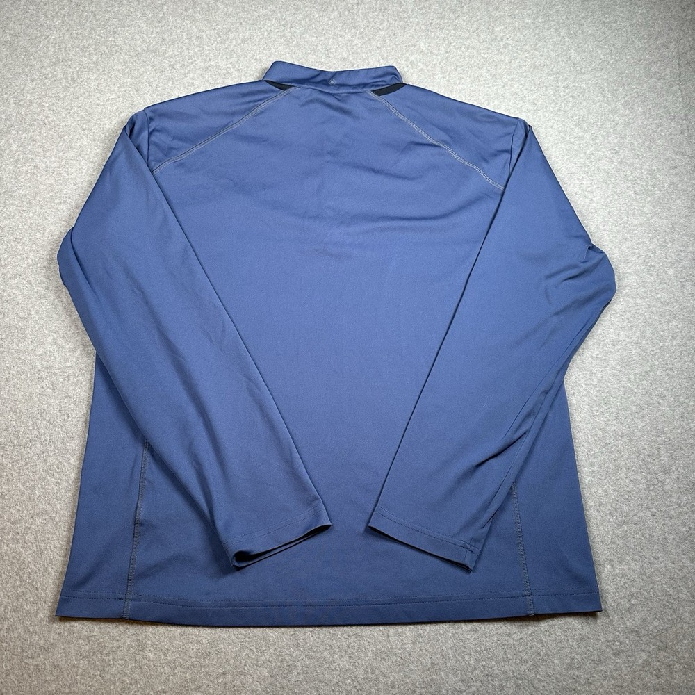 Ping SensorCool 1/4 Zip Pullover XL Blue Golf Performance Shirt