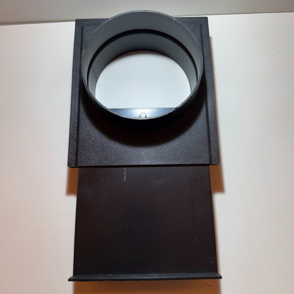6” WoodRiver ABS Basic Dust Collection Blast Gate DC Shop Fitting
