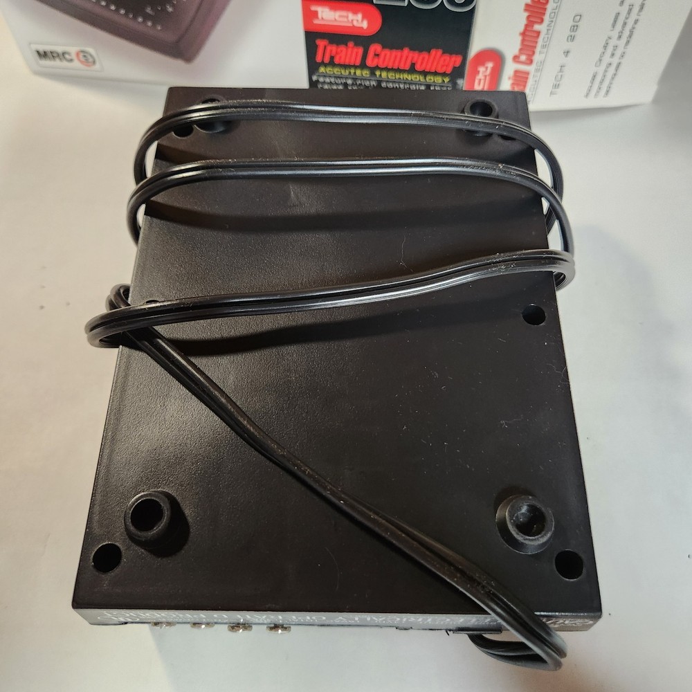 MRC Tech II Railpower 1400 HO Train Controller Power Pack Tested