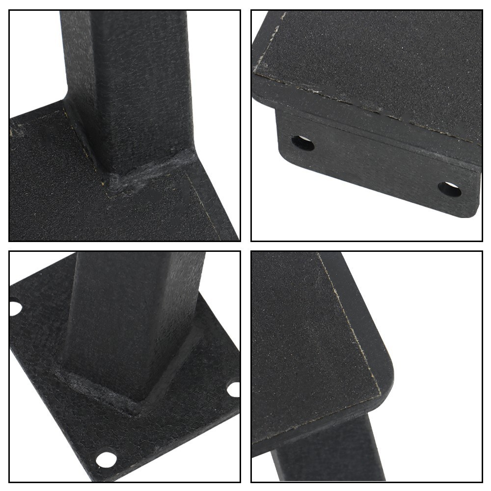 3-Step Universal Boat Trailer Steps Replacement Combo for Easy Access