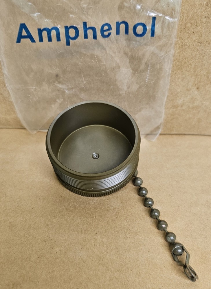 Amphenol 97-60-28P Circular Hardware Plug Cover