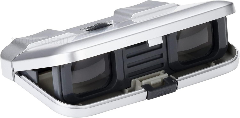 Opera Glass Pliant 3x25 Slim Silver