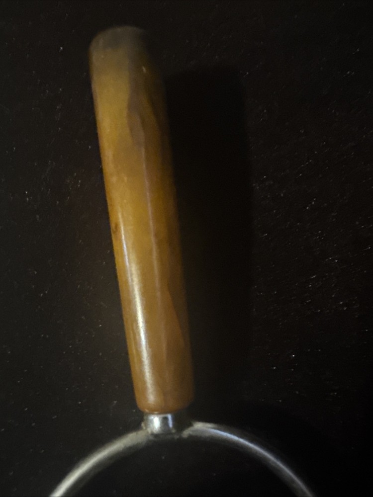 Vintage Bakelite Meat Carving Fork