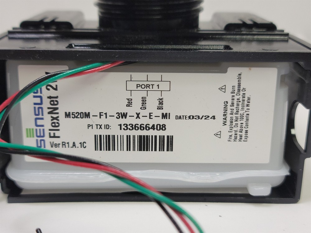 Sensus FlexNet 2W M520M-F1-3W-X-E-MI Module