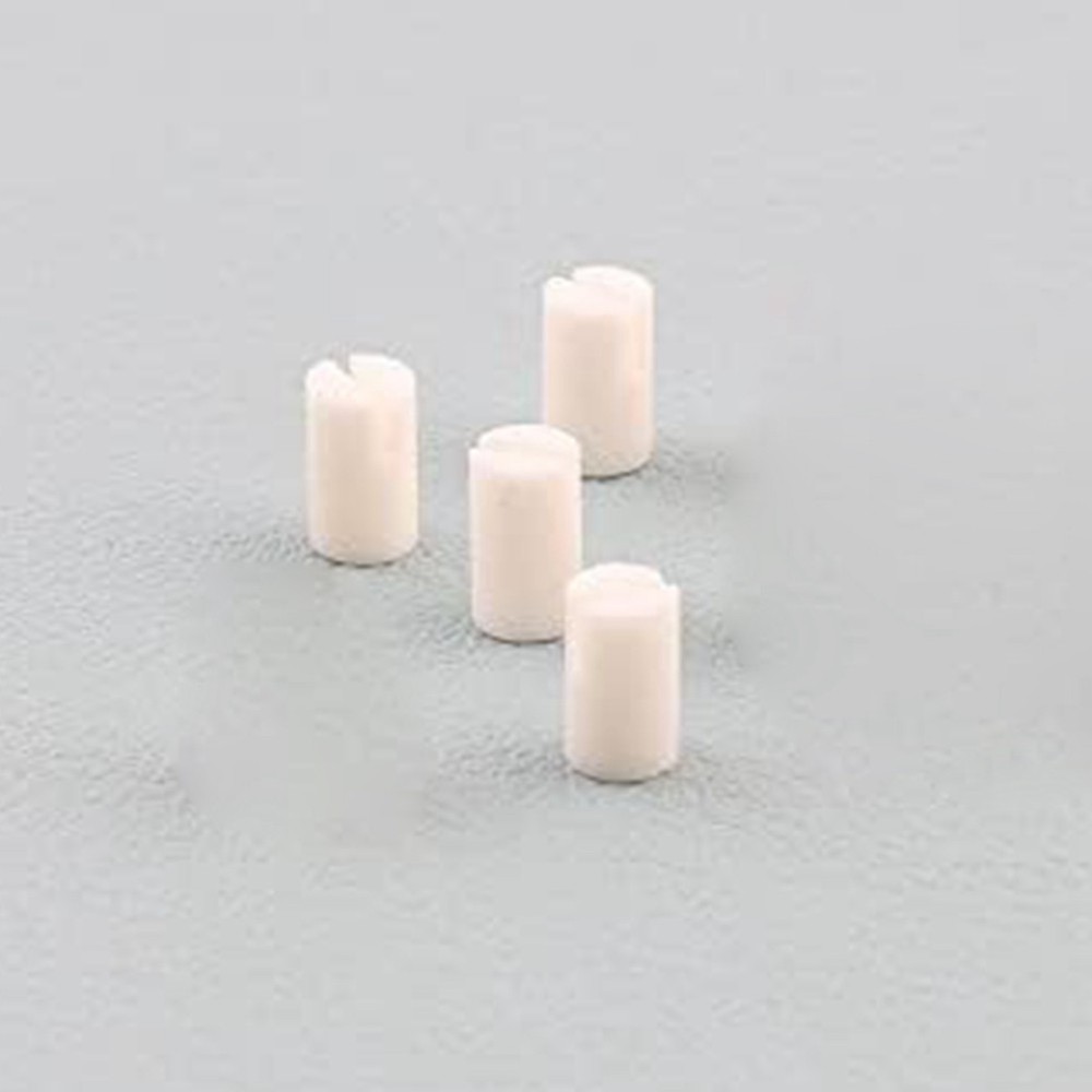 5 Piece Real Bone Banjo 5Th String Beef Bone Color 5x3mm for 5 String9448