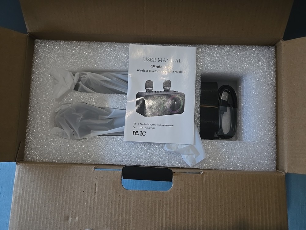 Fansbe A26 Series Wireless Bluetooth Karaoke Machine