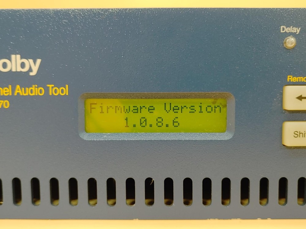 Dolby Digital DP570 Multi-Channel Professional Audio Tool ✔✔✔✔ **READ**