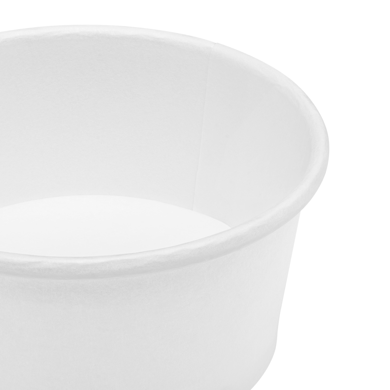 Karat Earth 4 oz Eco-Friendly Paper Portion Cup - White -1,000 ct, KE-P400-PPRW