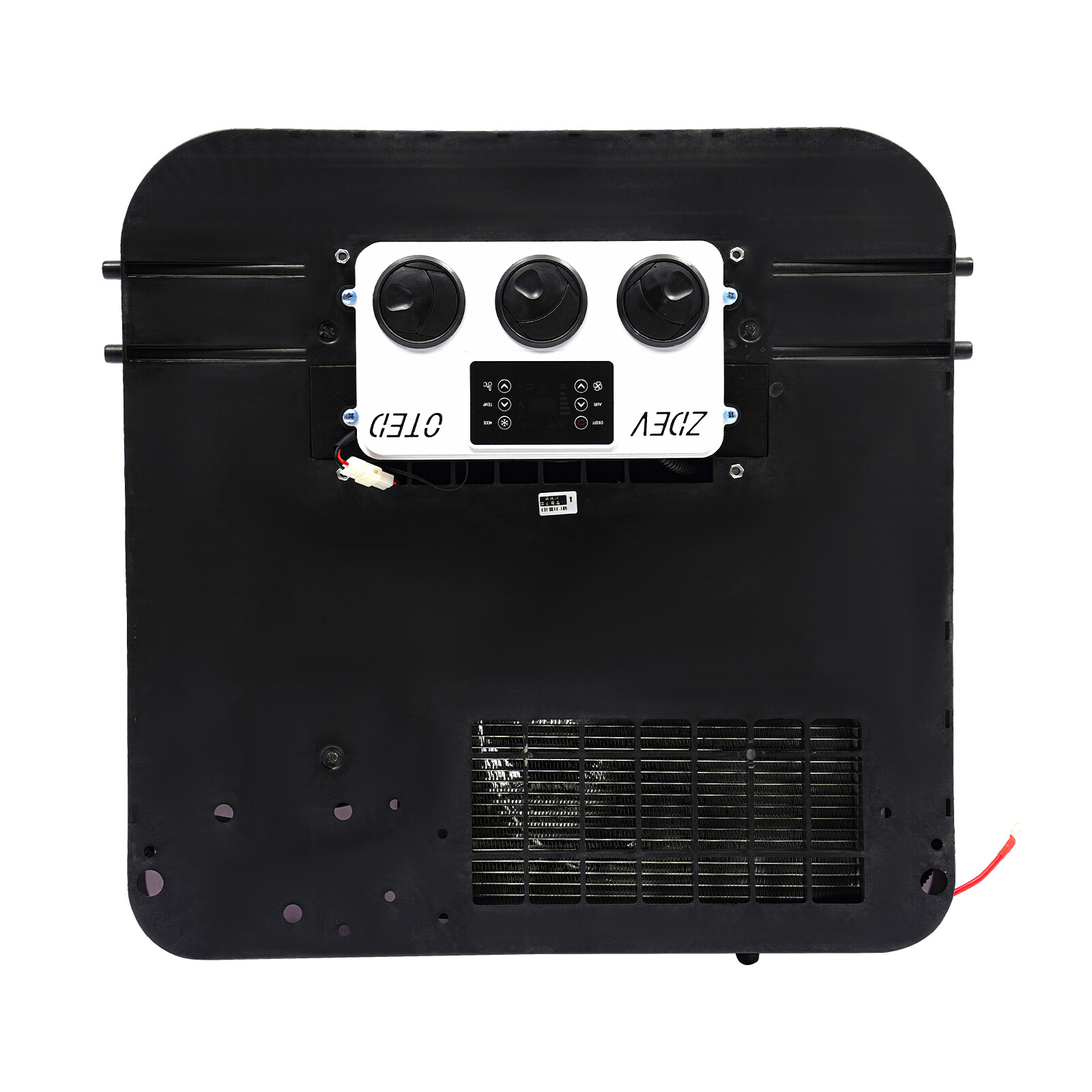 24V Rooftop Air Conditioner 2600W Cooling&Heat A/C Unit Fit RV Truck Caravan