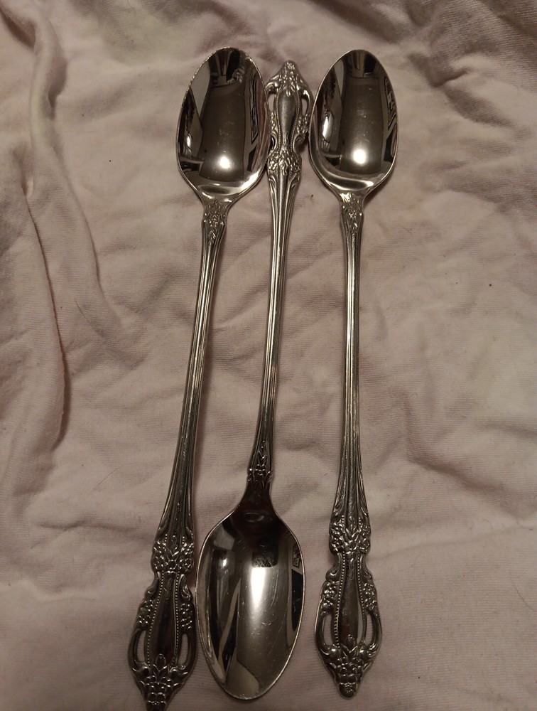 Michelango  Teaspoons X3 Cube