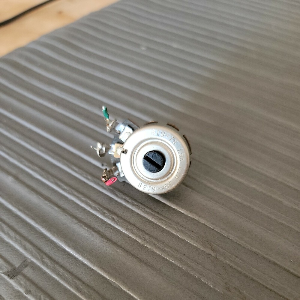 Heathkit AJ-30 Tuner Level Potentiometer
