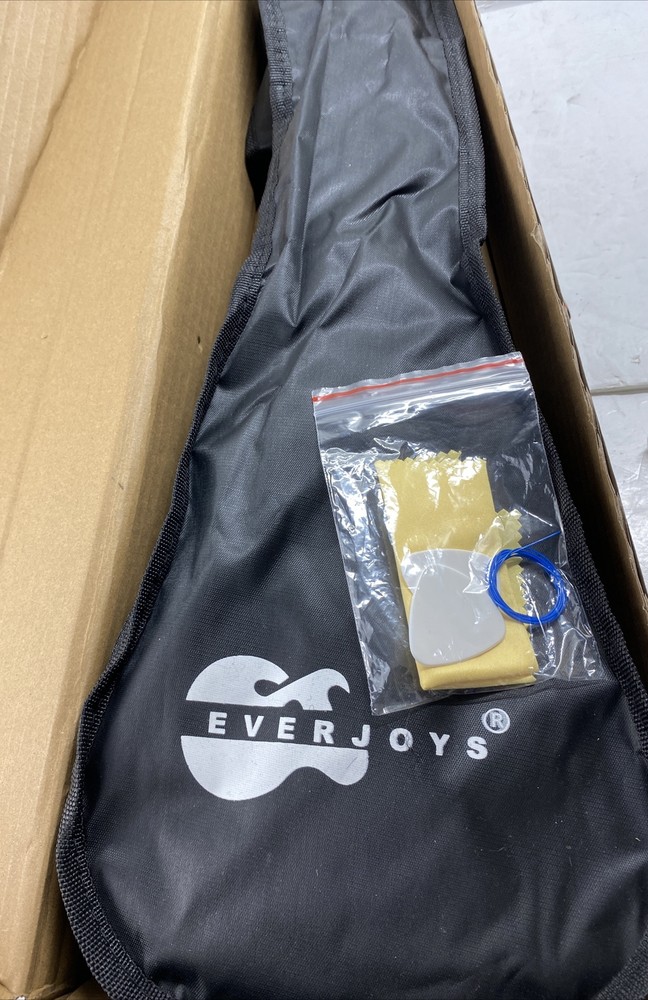 Everjoys Soprano Rainbow Ukulele Beginner Pack (EVUK)