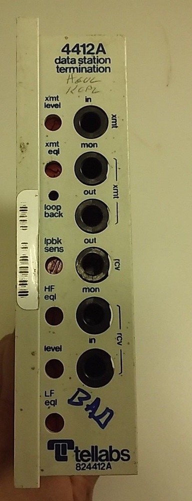 Tellabs 4412A Data Station Termination