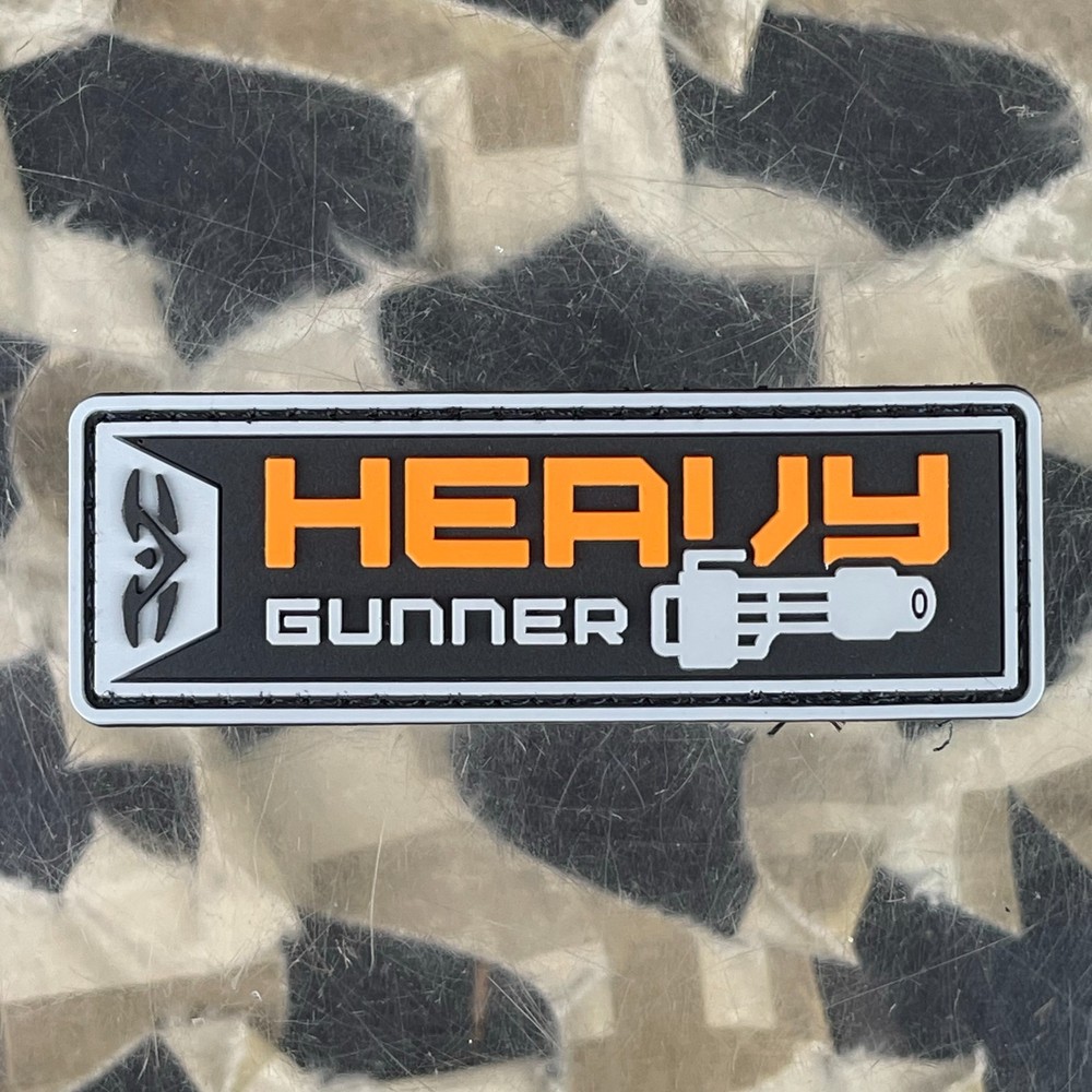 NEW Valken Morale Patch - Heavy Gunner