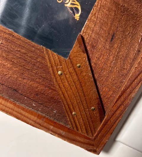 BUFFALO SOLDIERS "BATTLE OF TULAROSA" COMMEMORATIVE POSTER- FRAMED 30" x 24"