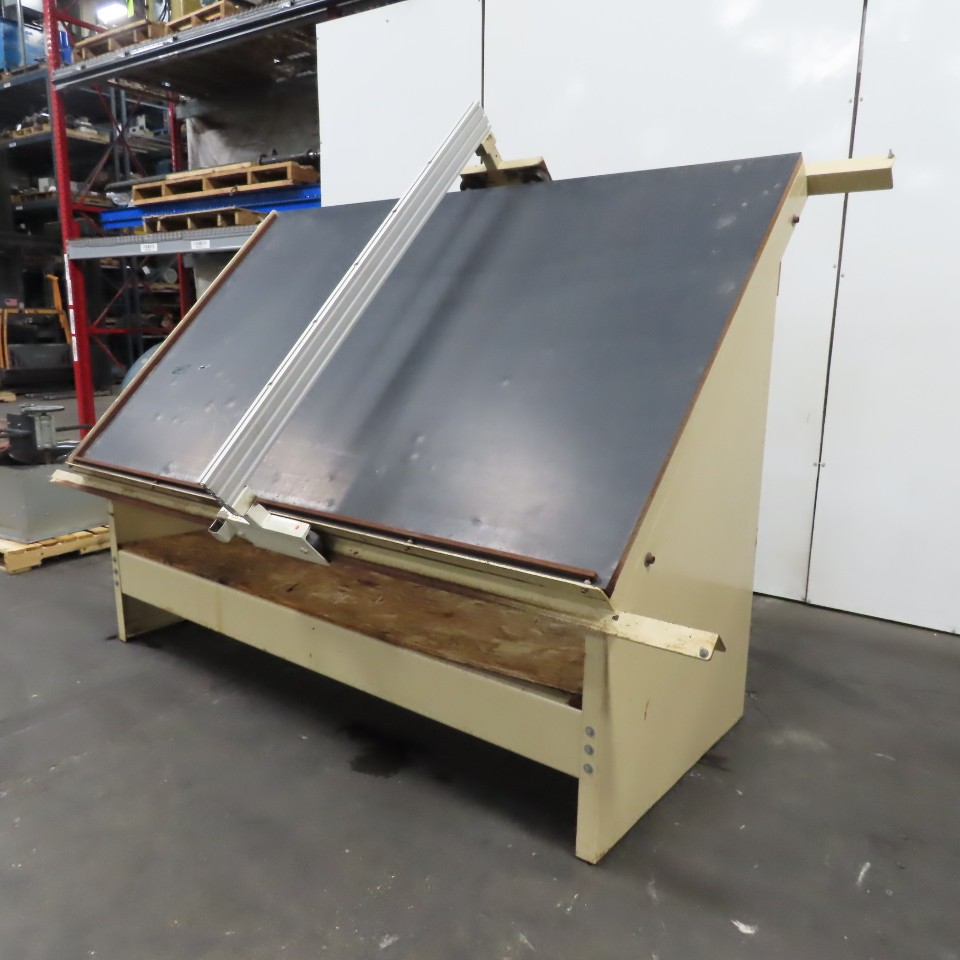 Ritter R215E/A 5' x 8' Face Frame Assembly A Frame Bare Table 45° Easel