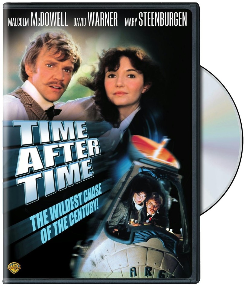 Time After Time DVD Malcolm McDowell NEW