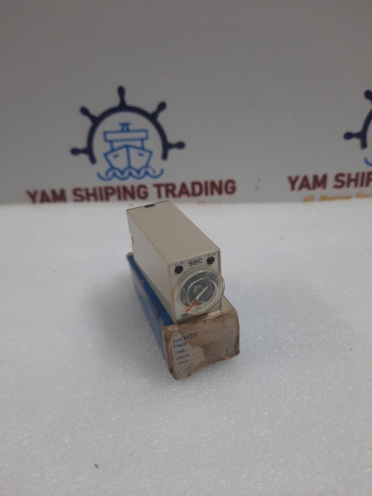 Omron H3Y-2-Timer 110 VAC 5A