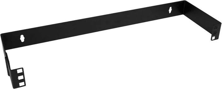 Hinged Wall Mount Patch Panel Bracket 19" Swing Rack 4" Deep Network Equipment